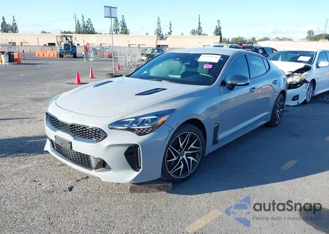 2022 Kia Stinger Gt Line z USA, uszkodzony, nr VIN KNAE35LD4N6110432